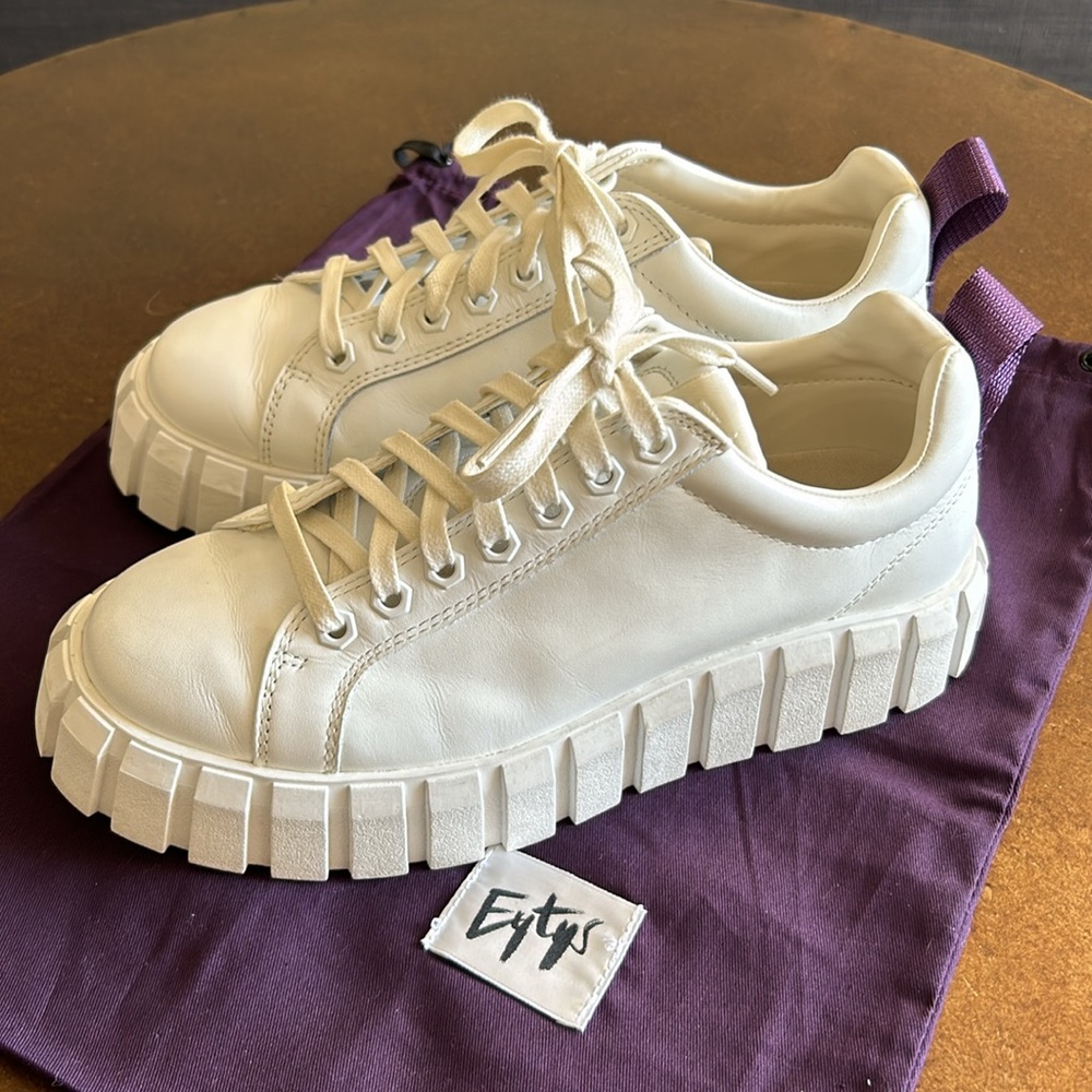 White Odessa Sneakers